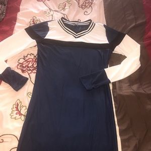 Long sleeve dress